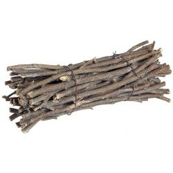 Διακοσμητικά ξύλα σε μάτσο γκρι 30εκ JK Home Decoration 10-1411-240