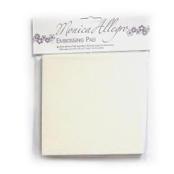 Σφουγγαράκι για sospeso transparente 15x15εκ MONICA ALLEGRO 51/STT
