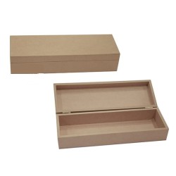 Κουτί λαμπάδας ξύλινο mdf 35x11x7εκ KOUT096