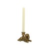 Κηροπήγιο polyresin σκύλος χρυσός αντικέ 14x8x8,5εκ JK Home Decoration 7581