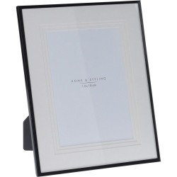 Κορνίζα μεταλλική μαύρη 13x18εκ JK Home Decoration 138994