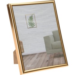 Κορνίζα πλαστική χρυσή 15x20εκ JK Home Decoration 364631