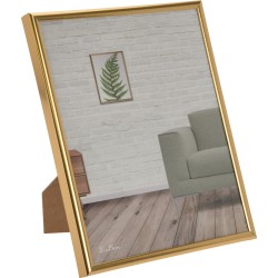Κορνίζα πλαστική χρυσή 20x25εκ JK Home Decoration 364662
