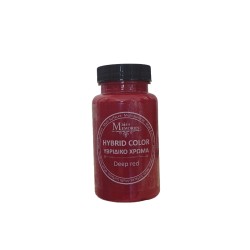 Χρώμα υβριδικό 120ml Maja´s Memories "DEEP RED" MD3154