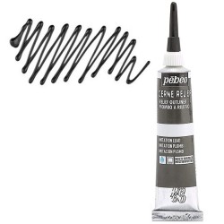 Περίγραμμα cerne relief PEBEO 20ml lead 772000