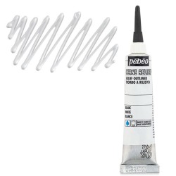 Περίγραμμα cerne relief PEBEO 20ml λευκό 778000