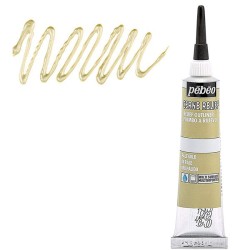 Περίγραμμα cerne relief PEBEO 20ml pale gold 773110