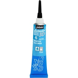 Περίγραμμα setacolor 3D PEBEO 20ml bright blue 557046