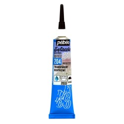 Περίγραμμα setacolor 3D PEBEO 20ml διάφανο ιριδίζον 557204