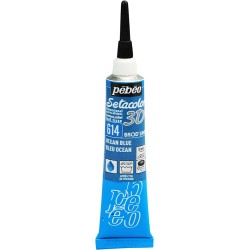 Περίγραμμα setacolor 3D PEBEO 20ml ocean blue 557614