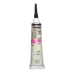 Περίγραμμα 3D DECO PEBEO 20ml gloss beige 556122