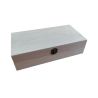 Κουτί ξύλινο MDF με θήκες για decoupage 29x14,5x7,5εκ 119860