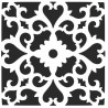 Στένσιλ DECO-STAR 25X25 Ka009-25X25