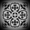 Στένσιλ DECO-STAR 25X25 Ka050