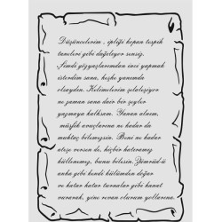 Στένσιλ DECO-STAR 30X21 YZ313
