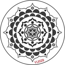 Στένσιλ DECO-STAR 30X30 YU029