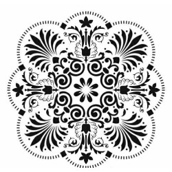 Στένσιλ DECO-STAR 30X30 HD165