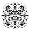 Στένσιλ DECO-STAR 30X30 HD165