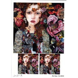 Ριζόχαρτο Decoupage Deco-Star 30X40 No.000530