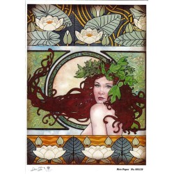 Ριζόχαρτο Decoupage Deco-Star 30X40 No.005139