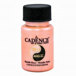 Twin magic metallic gold-rose 50ml Cadence TM15