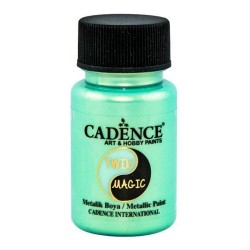 Twin magic metallic gold-green 50ml Cadence TM16