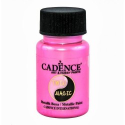 Twin magic metallic blue-rose 50ml Cadence TM09