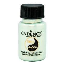 Twin magic metallic orange-green 50ml Cadence TM07