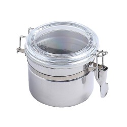 Βάζο καφέ με αεροστεγές καπάκι 400ml 4095
