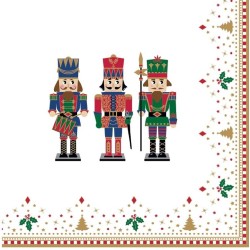 Χαρτοπετσέτα για decoupage 33X33 EASY LIFE 0414-NUTC
