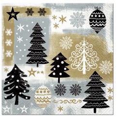Χαρτοπετσέτα για decoupage 33X33 PAW SDL014209