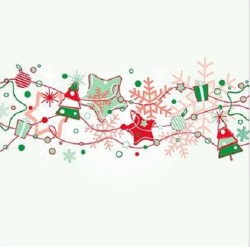 Χαρτοπετσέτα για decoupage 33Χ33 PAPSTAR 87130