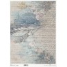 Ριζόχαρτο decoupage ITD 29,5 X 42 R0997L