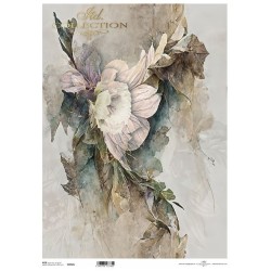 Ριζόχαρτο decoupage ITD 29,5 X 42 R0992L