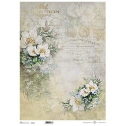 Ριζόχαρτο decoupage ITD 29,5 X 42 R0897L