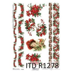 Ριζόχαρτο decoupage ITD 21x30 R1278