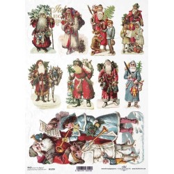 Ριζόχαρτο decoupage ITD 21x30 R1299