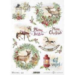 Ριζόχαρτο decoupage ITD 21x30 R1637