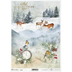 Ριζόχαρτο decoupage ITD 21x30 R1638