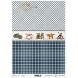 Ριζόχαρτο decoupage ITD 21x30 R1950