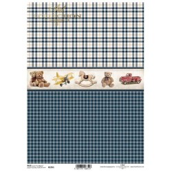 Ριζόχαρτο decoupage ITD 21x30 R1951