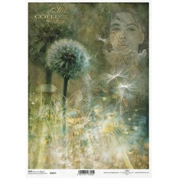Ριζόχαρτο decoupage ITD 21x30 R2075