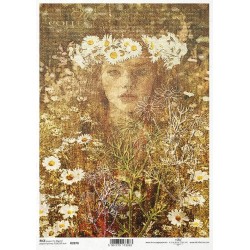 Ριζόχαρτο decoupage ITD 21x30 R2078