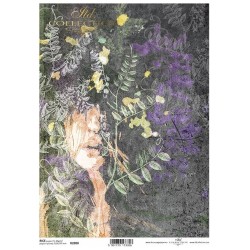 Ριζόχαρτο decoupage ITD 21x30 R2080