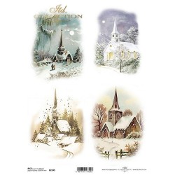 Ριζόχαρτο decoupage ITD 21x30 R2145