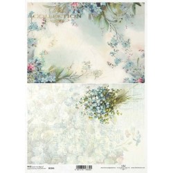 Ριζόχαρτο decoupage ITD 21x30 R2181