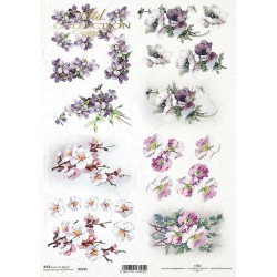 Ριζόχαρτο decoupage ITD 21x30 R2195
