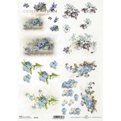 Ριζόχαρτο decoupage ITD 21x30 R2196