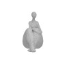 Αγαλματίδιο polyresin γυναίκα μπεζ 13x9x15εκ INART 3-70-211-0217