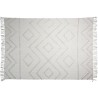 JK Home Décor - Χαλί Natural βαμβάκι μπεζ με Ξέφτι 120x180cm 167635